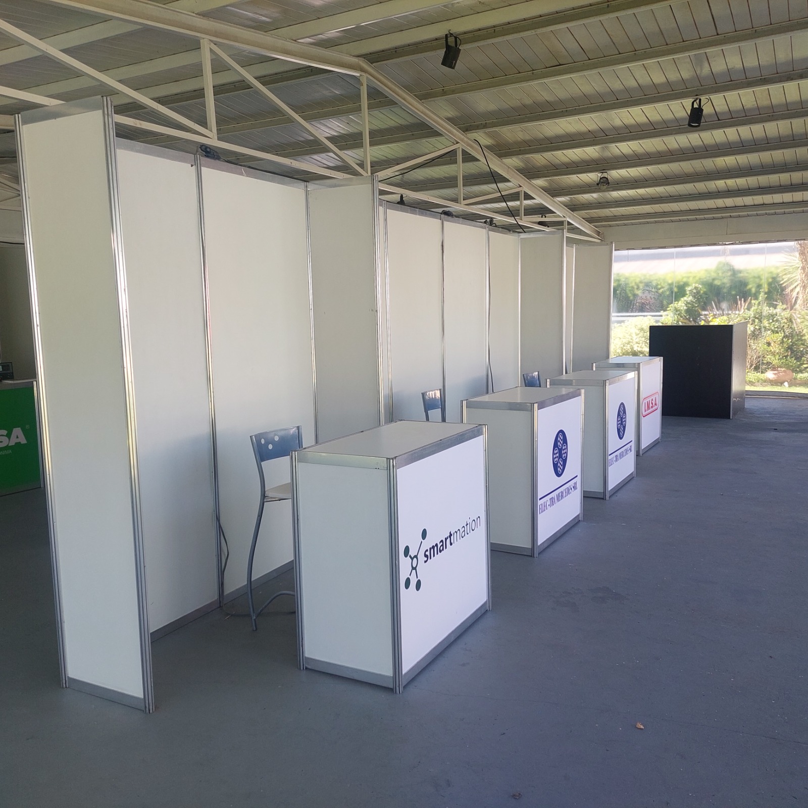 Ejemplos de Stands 2